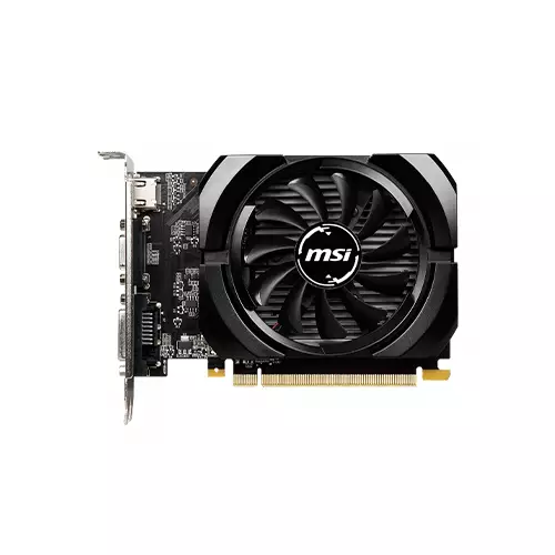 MSI GEFORCE GT 730 4GB DDR3 GRAPHICS CARD - 1