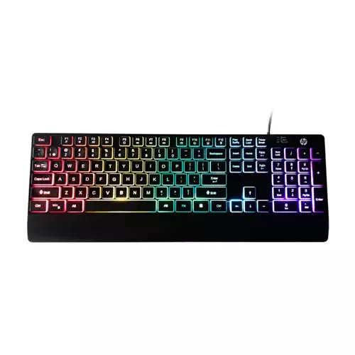 Hp K120 wired gaming keyboard
