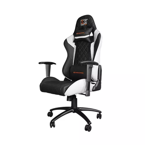 Xigmatek HAIRPIN White Streamlined Gaming Chair-gallery-1