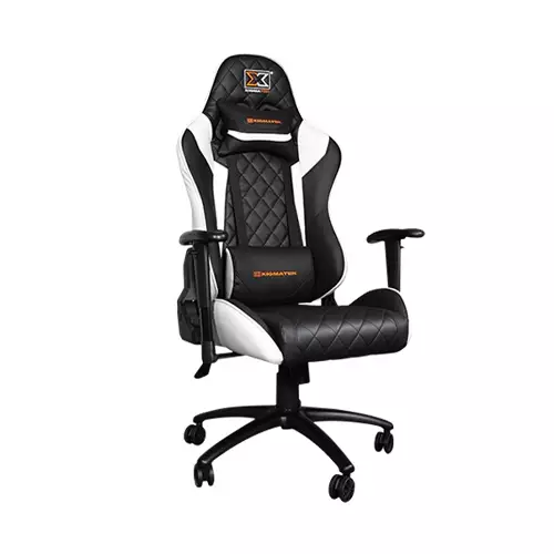Xigmatek HAIRPIN White Streamlined Gaming Chair-gallery-2