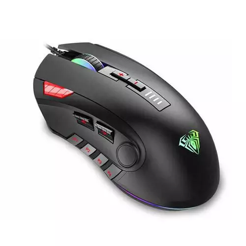 AULA H512 Programmable Wired Gaming Mouse