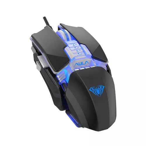 AULA H508 Backlit Wired Gaming Mouse
