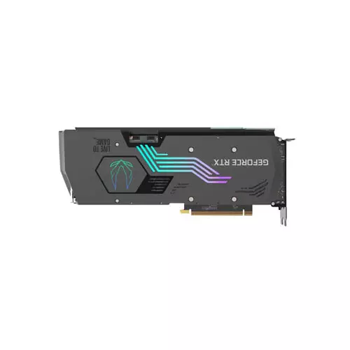 ZOTAC GAMING GEFORCE RTX 3080 AMP HOLO LHR 12GB GRAPHICS CARD - 2
