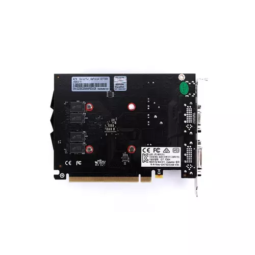 COLORFUL GEFORCE GT730K 4GD3-V GRAPHICS CARD - 3