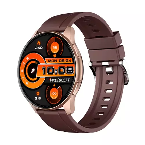 FIRE-BOLTT INVINCIBLE 1.38 INCH AMOLED DISPLAY BLUETOOTH CALLING WATERPROOF SMART WATCH - 1
