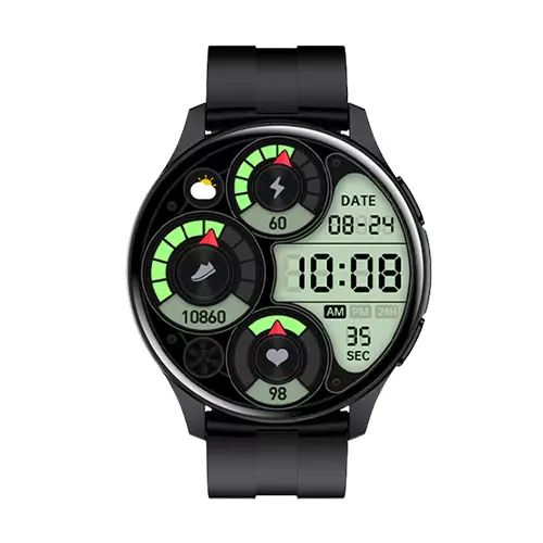 FIRE-BOLTT INVINCIBLE 1.38 INCH AMOLED DISPLAY BLUETOOTH CALLING WATERPROOF SMART WATCH - 12
