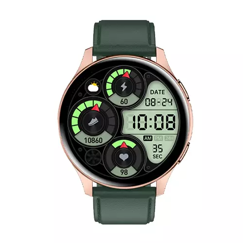 FIRE-BOLTT INVINCIBLE 1.38 INCH AMOLED DISPLAY BLUETOOTH CALLING WATERPROOF SMART WATCH - 14