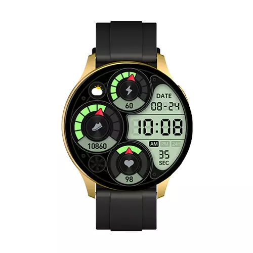 FIRE-BOLTT INVINCIBLE 1.38 INCH AMOLED DISPLAY BLUETOOTH CALLING WATERPROOF SMART WATCH - 2