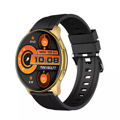 FIRE-BOLTT INVINCIBLE 1.38 INCH AMOLED DISPLAY BLUETOOTH CALLING WATERPROOF SMART WATCH - 3