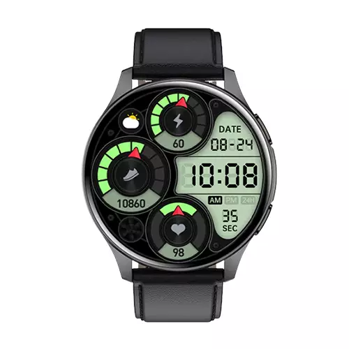 FIRE-BOLTT INVINCIBLE 1.38 INCH AMOLED DISPLAY BLUETOOTH CALLING WATERPROOF SMART WATCH - 5