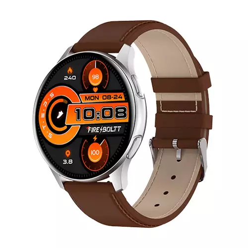 FIRE-BOLTT INVINCIBLE 1.38 INCH AMOLED DISPLAY BLUETOOTH CALLING WATERPROOF SMART WATCH - 9