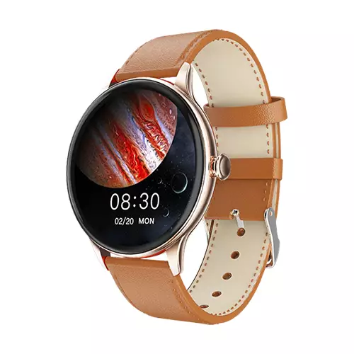 FIRE-BOLTT TERRA 1.32 INCH AMOLED DISPLAY SPO2 WATERPROOF SMART WATCH - 4