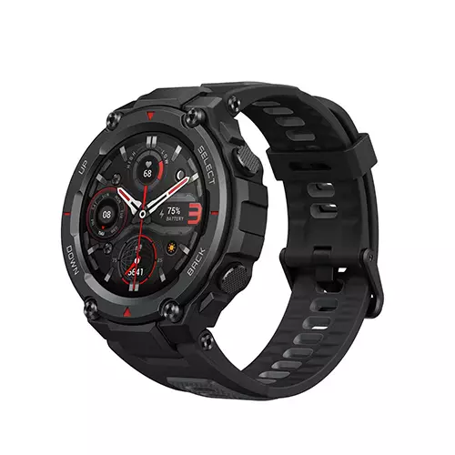 Amazfit T-Rex Pro SMART WATCH (METEORITE BLACK)