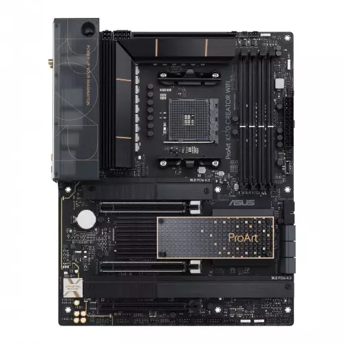 ASUS ProArt X570-CREATOR WIFI AMD AM4 ATX Motherboard - 1