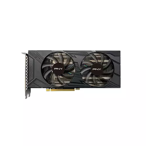 PNY GEFORCE RTX 3050 8GB UPRISING DUAL FAN GRAPHICS CARD - 2