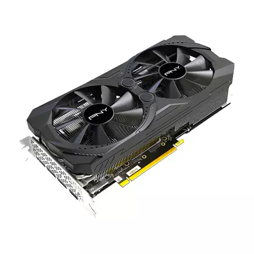 PNY GEFORCE RTX 3070 8GB UPRISING DUAL FAN GRAPHICS CARD - 2