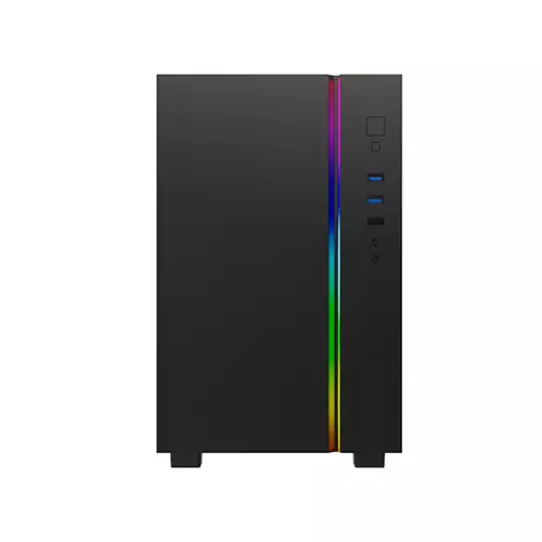 MONTECH SKY ONE MINI MICRO-ATX CASING (BLACK)-gallery-3