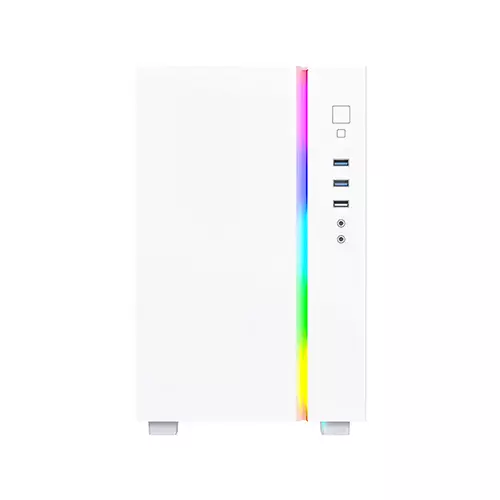 MONTECH SKY ONE MINI MICRO-ATX CASING (WHITE)-4