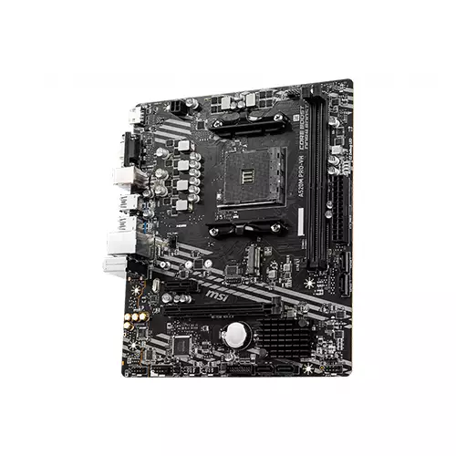 MSI A520M PRO-VH AMD AM4 MICRO-ATX AMD MOTHERBOARD - 3