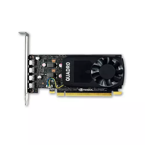 NVIDIA QUADRO P620 2 GB GDDR5 GRAPHICS CARD - 1