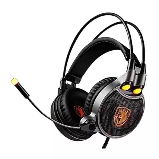 SADES R1 USB 7.1 CHANNEL GAMING WIRED HEADSET