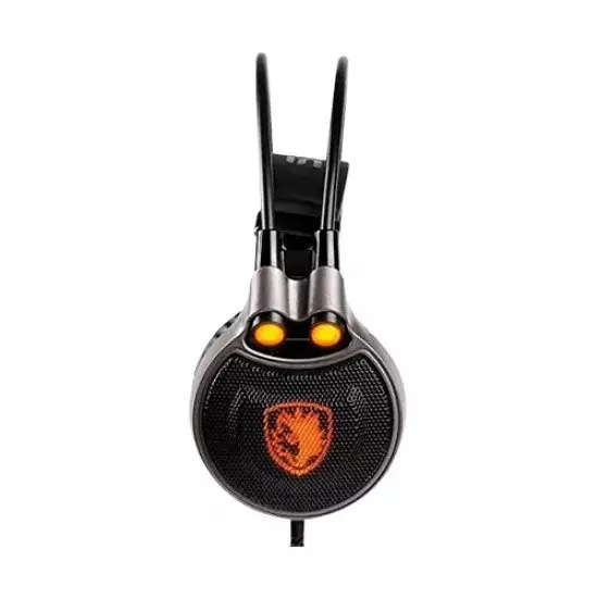 SADES R1 USB 7.1 CHANNEL GAMING WIRED HEADSET - 1