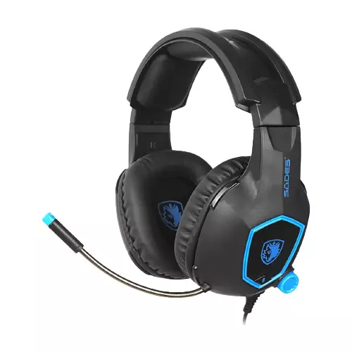 SADES SA-818 Stereo Wired Gaming Headset