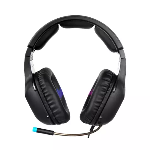 SADES SA-818 STEREO WIRED GAMING HEADSET (BLACK AND BLUE) - 1