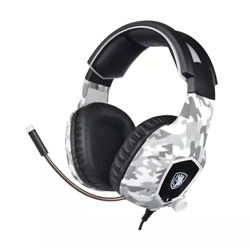 SADES SA-818 Stereo Wired Gaming Headset