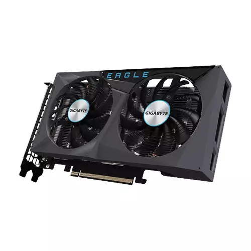 Gigabyte GeForce RTX 3050 EAGLE OC 8G 8GB GAMING Graphics Card - 2