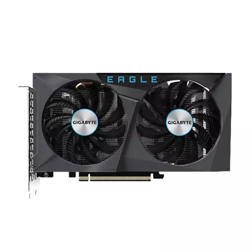 Gigabyte GeForce RTX 3050 EAGLE OC 8G 8GB GAMING Graphics Card - 4