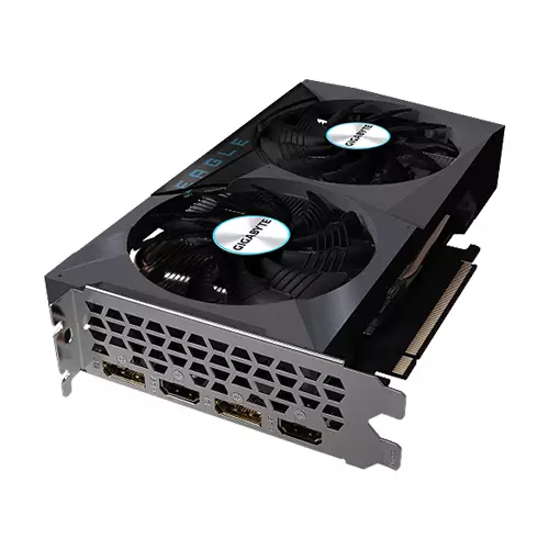 Gigabyte GeForce RTX 3050 EAGLE OC 8G 8GB GAMING Graphics Card-gallery-3