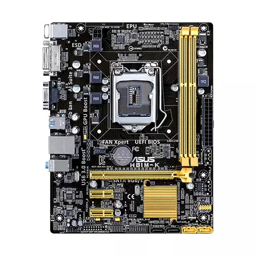 ASUS H81M-K MICRO-ATX H81 4TH GEN INTEL CHIPSET MOTHERBOARD-1