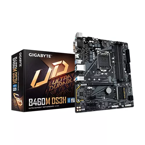 Gigabyte B460M DS3H 10th Gen Micro ATX Motherboard