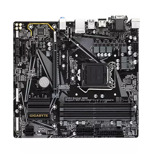 Gigabyte B460M DS3H 10th Gen Micro ATX Motherboard - 1