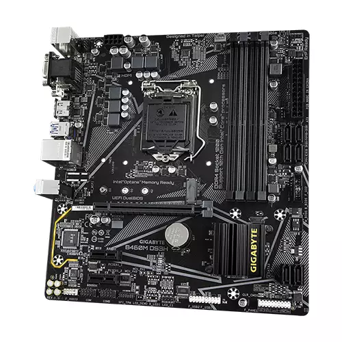 Gigabyte B460M DS3H 10th Gen Micro ATX Motherboard - 2