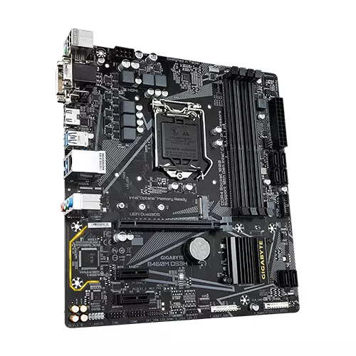 Gigabyte B460M DS3H 10th Gen Micro ATX Motherboard - 3