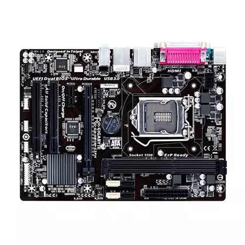 Gigabyte GA-H81M-S2PH 4th Gen Micro ATX Motherboard - 1