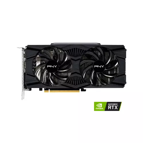 PNY GeForce RTX 2060 12GB REVEL Dual Fan Graphics Card - 2