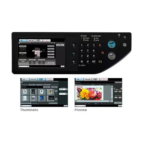 SHARP DX-2500N DIGITAL MULTIFUNCTION COLOR PHOTOCOPIER-gallery-1