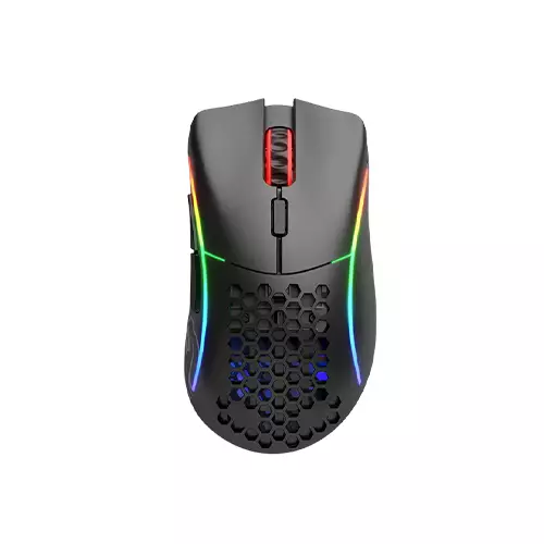 GLORIOUS MODEL D MINUS WIRELESS GAMING MOUSE (MATTE BLACK)