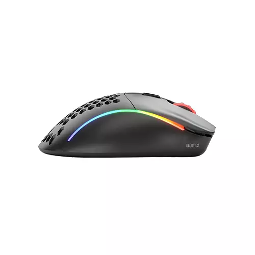 GLORIOUS MODEL D MINUS WIRELESS GAMING MOUSE (MATTE BLACK)-2