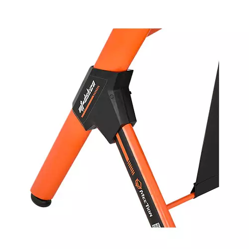 MEETION MT-DSK20 RGB LED PC COMPUTER E-SPORT GAMING DESK (Black&Orange) - 4