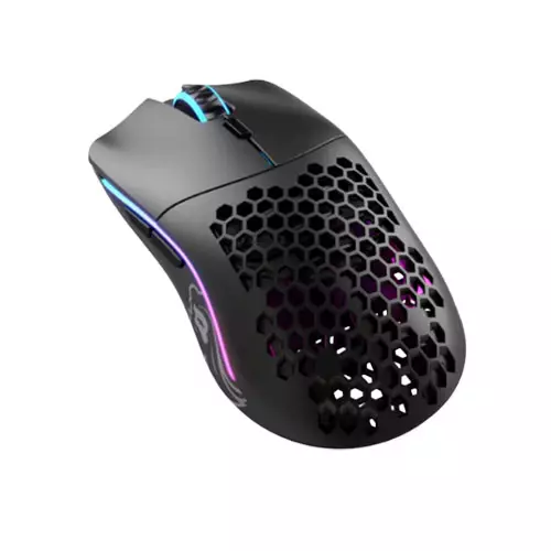 Glorious Model O MINUS WIRELESS GAMING MOUSE (MATTE BLACK) - 1