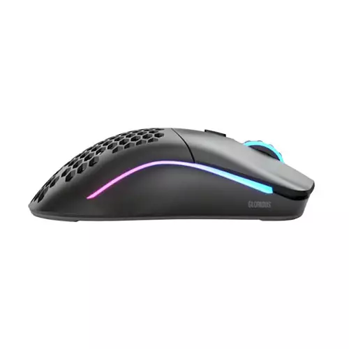 Glorious Model O MINUS WIRELESS GAMING MOUSE (MATTE BLACK) - 2