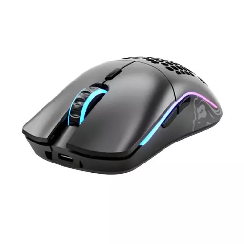 Glorious Model O MINUS WIRELESS GAMING MOUSE (MATTE BLACK) - 4