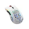 GLORIOUS MODEL D WIRELESS GAMING MOUSE (MATTE WHITE)-1