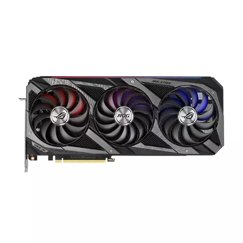 ASUS ROG STRIX GEFORCE RTX 3080 OC EDITION 12GB GDDR6X GAMING GRAPHICS CARD - 1