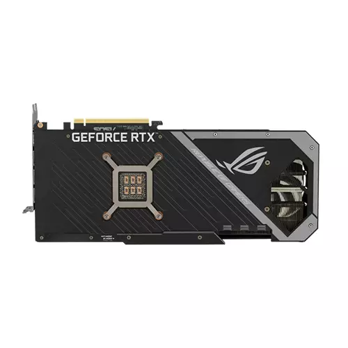 ASUS ROG STRIX GEFORCE RTX 3080 OC EDITION 12GB GDDR6X GAMING GRAPHICS CARD - 5