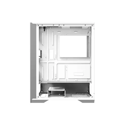 XIGMATEK LUX S Arctic ATX Mid Tower Case - 0